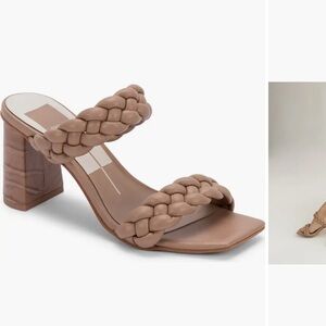 COPY - Dolce Vita Women's Black Braided Sandals